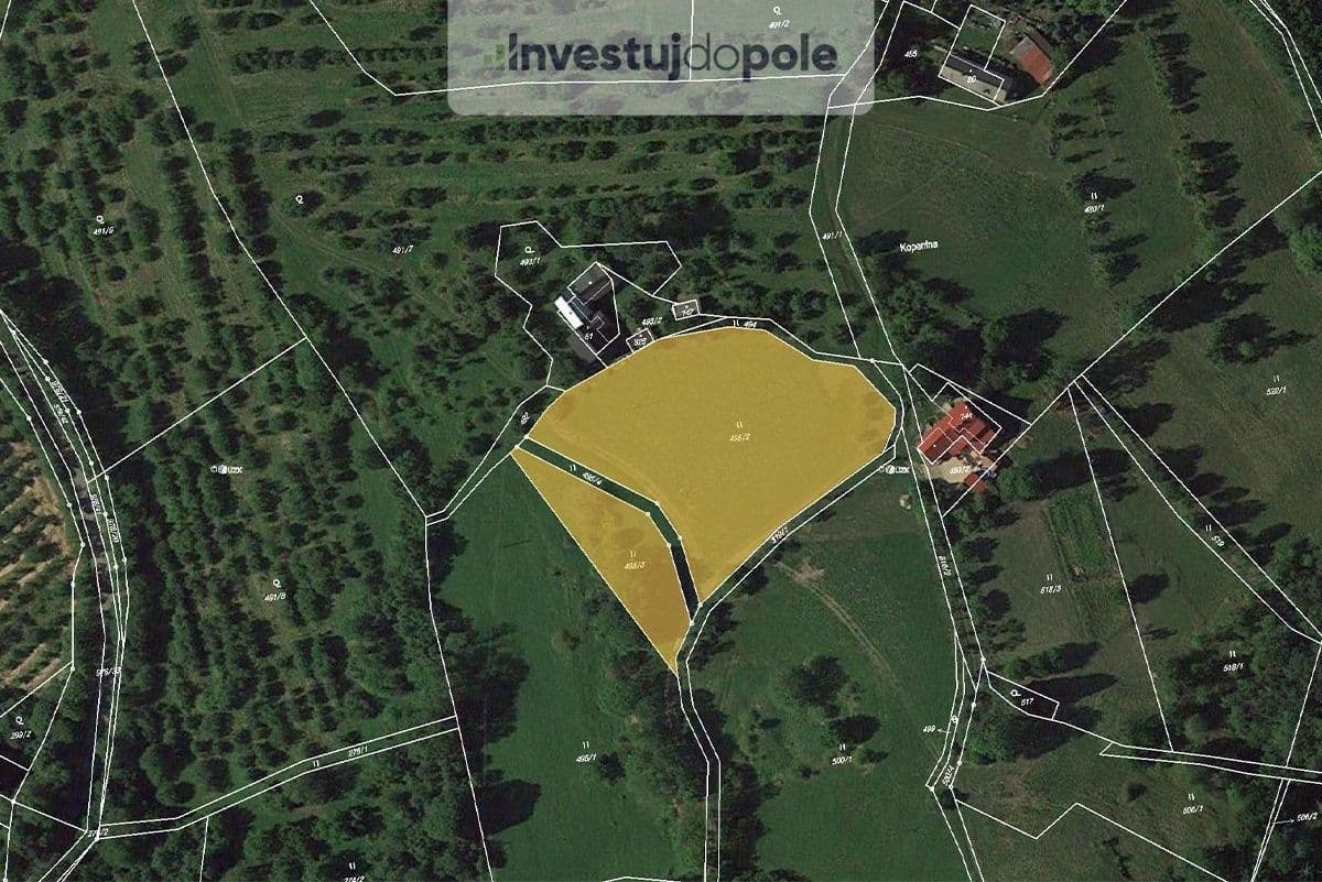 Predaj pozemku 5.567 m², Troskovice, Liberecký kraj Predaj pozemku 5.567 m², Troskovice, Liberecký kraj