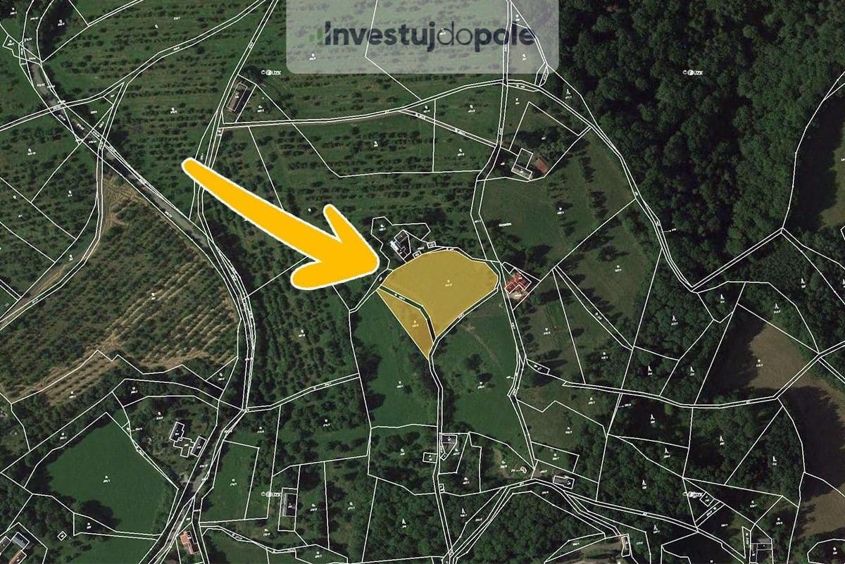 Predaj pozemku 5.567 m², Troskovice, Liberecký kraj Predaj pozemku 5.567 m², Troskovice, Liberecký kraj