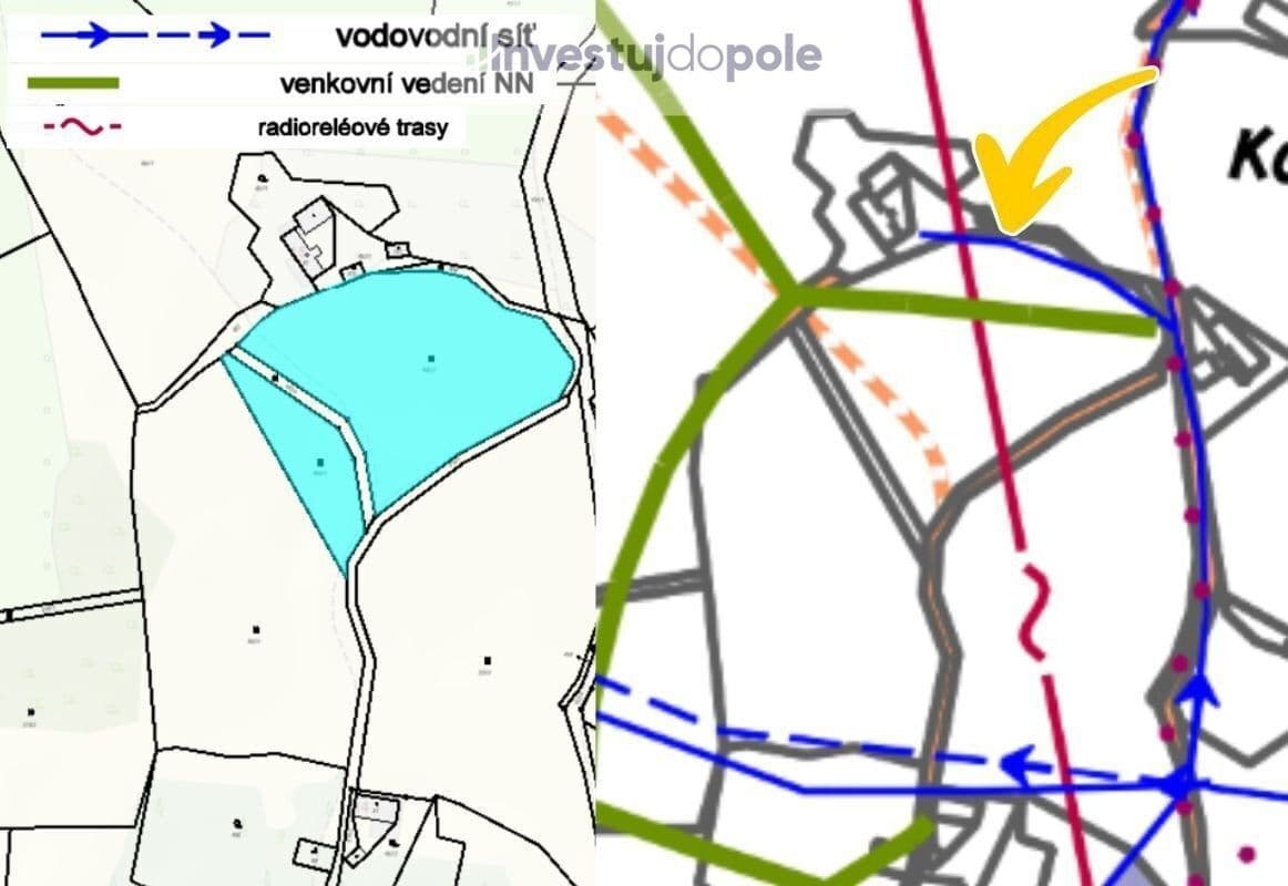 Predaj pozemku 5.567 m², Troskovice, Liberecký kraj Predaj pozemku 5.567 m², Troskovice, Liberecký kraj