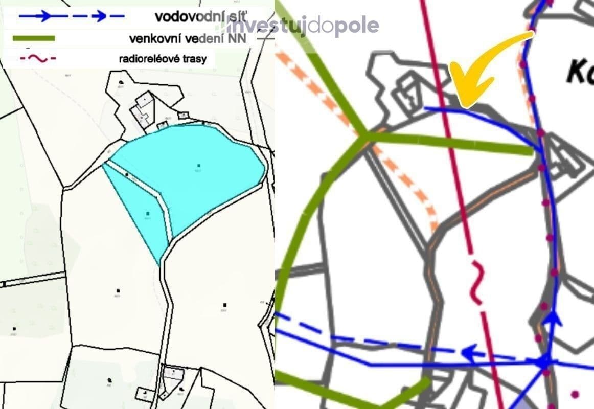 Predaj pozemku 5.567 m², Troskovice, Liberecký kraj Predaj pozemku 5.567 m², Troskovice, Liberecký kraj
