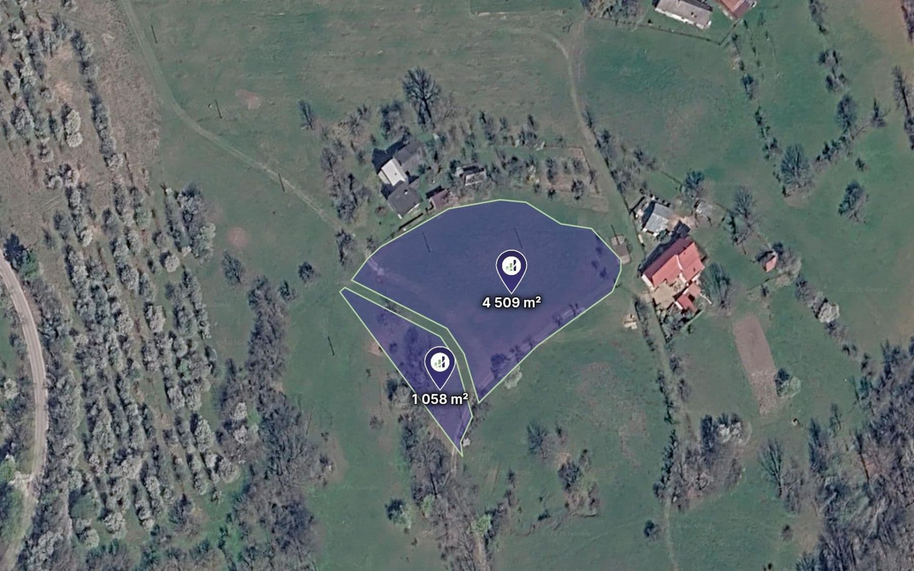 Predaj pozemku 5.567 m², Troskovice, Liberecký kraj Predaj pozemku 5.567 m², Troskovice, Liberecký kraj