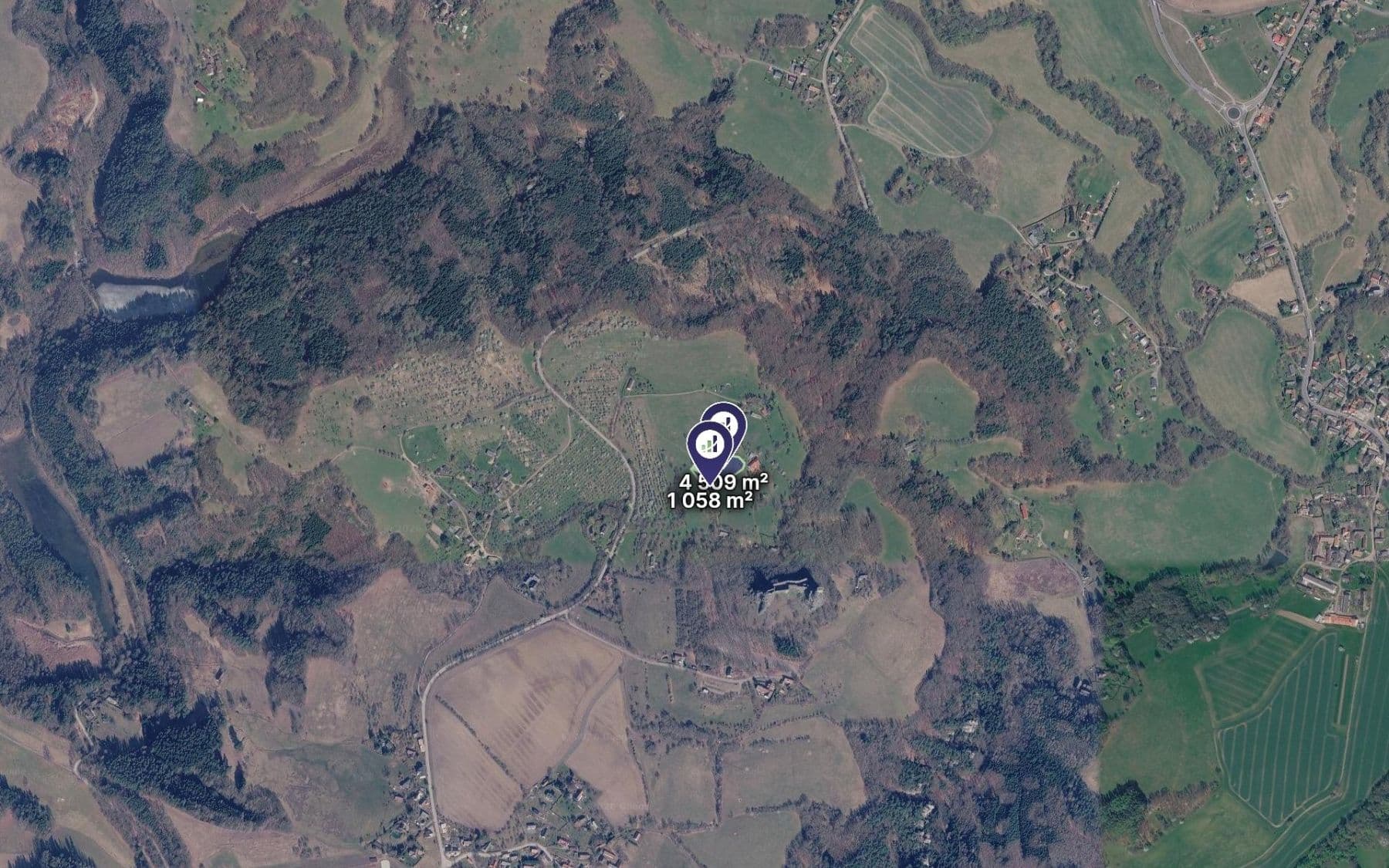 Predaj pozemku 5.567 m², Troskovice, Liberecký kraj Predaj pozemku 5.567 m², Troskovice, Liberecký kraj