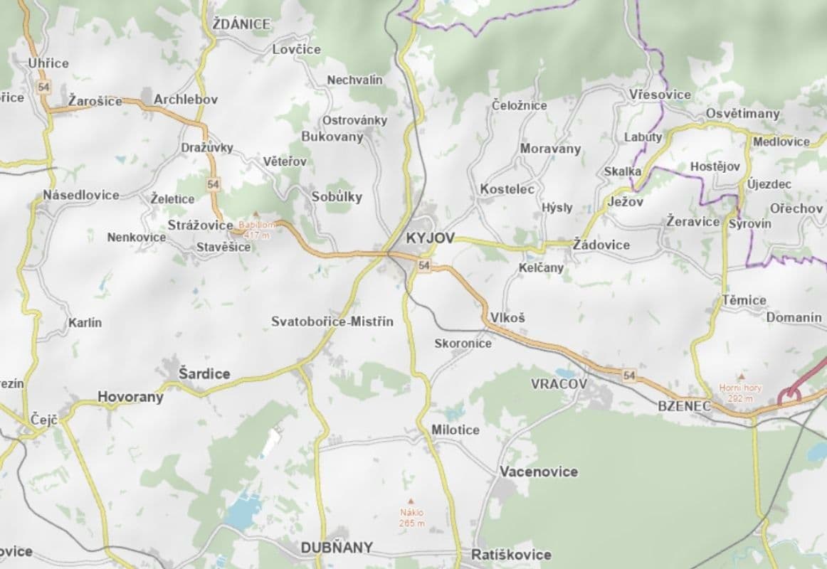Predaj pozemku 2.854 m², Svatobořice-Mistřín, Jihomoravský kraj Predaj pozemku 2.854 m², Svatobořice-Mistřín, Jihomoravský kraj