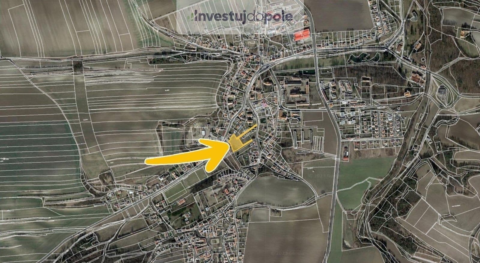 Predaj pozemku 3.529 m², Mšené-lázně, Ústecký kraj Predaj pozemku 3.529 m², Mšené-lázně, Ústecký kraj