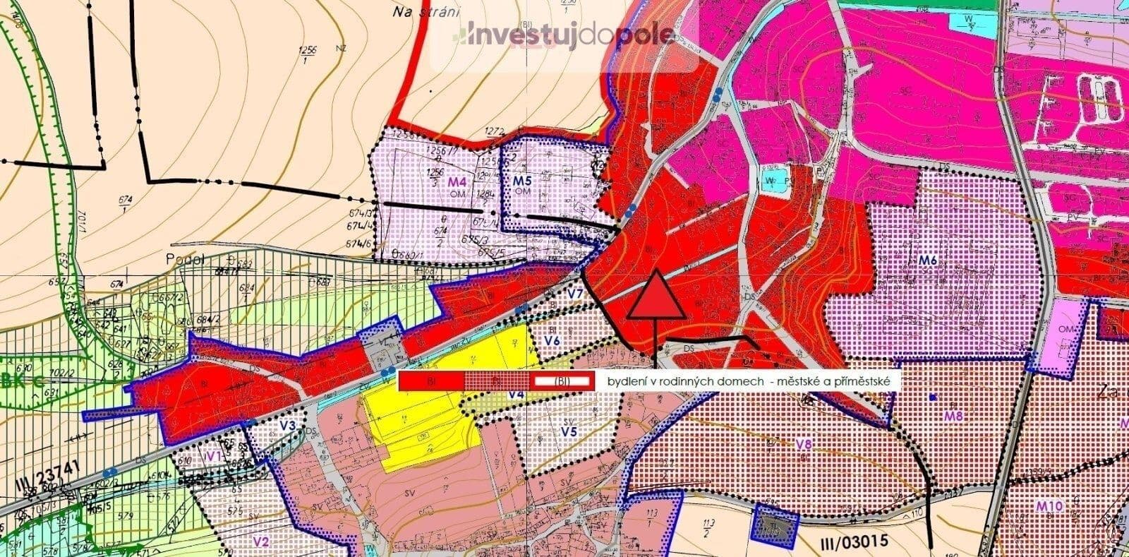 Predaj pozemku 3.529 m², Mšené-lázně, Ústecký kraj Predaj pozemku 3.529 m², Mšené-lázně, Ústecký kraj