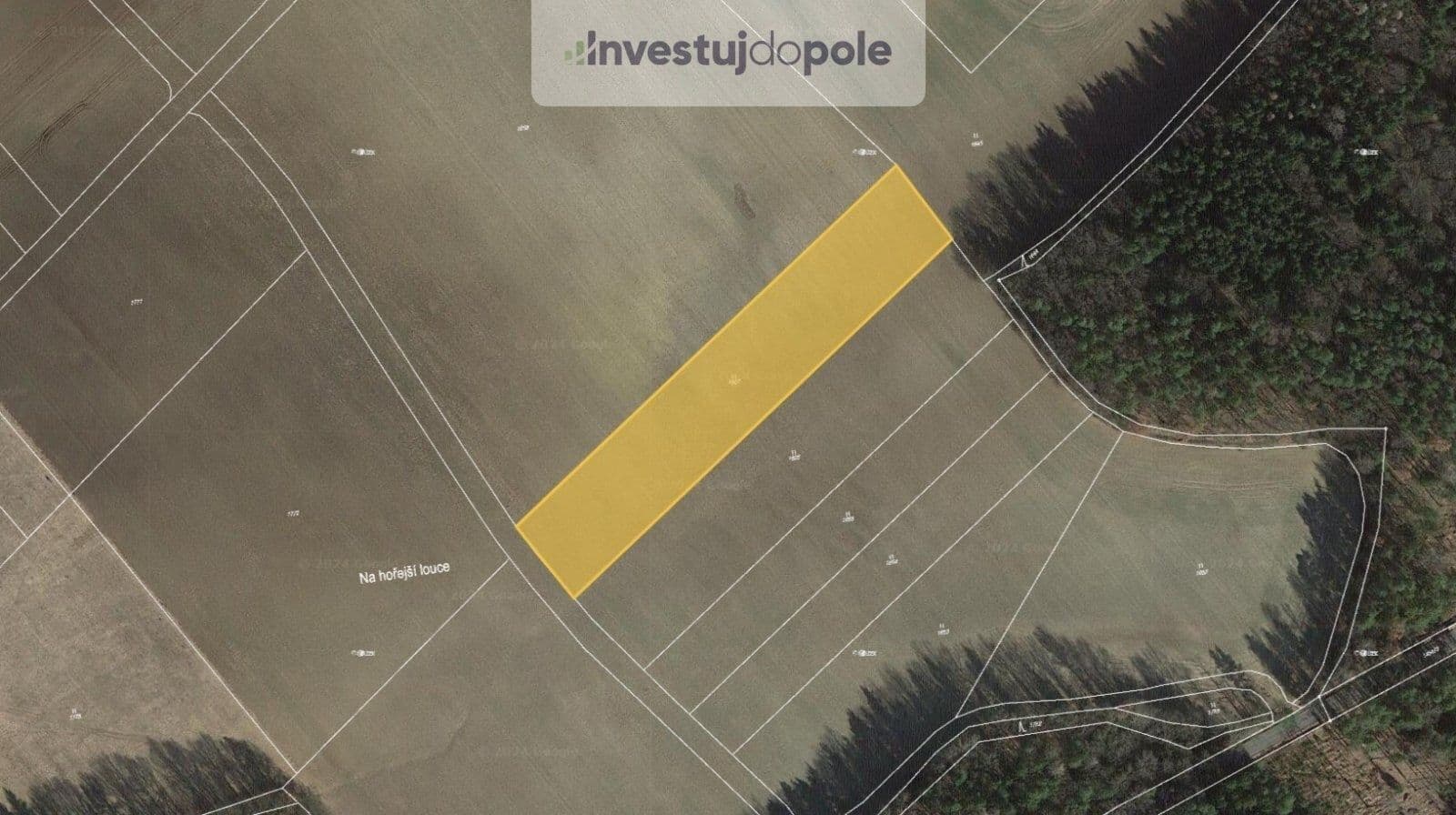 Predaj pozemku 7.448 m², Cheznovice, Plzeňský kraj Predaj pozemku 7.448 m², Cheznovice, Plzeňský kraj