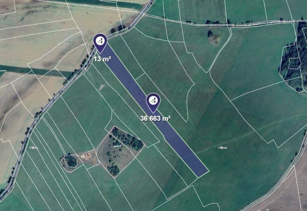Predaj pozemku 36.676 m², Toužim, Karlovarský kraj Predaj pozemku 36.676 m², Toužim, Karlovarský kraj