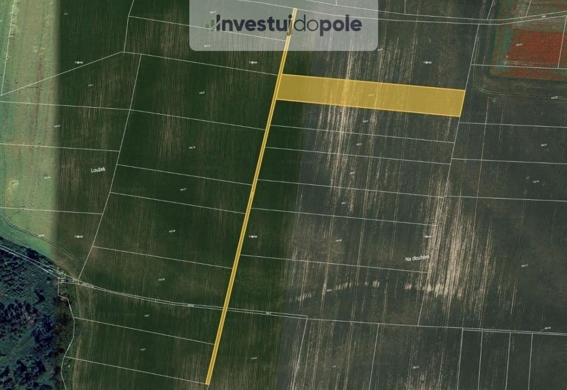 Predaj pozemku 2.049 m², Horní Slivno, Středočeský kraj Predaj pozemku 2.049 m², Horní Slivno, Středočeský kraj