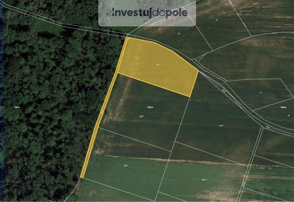 Predaj pozemku 2.049 m², Horní Slivno, Středočeský kraj Predaj pozemku 2.049 m², Horní Slivno, Středočeský kraj