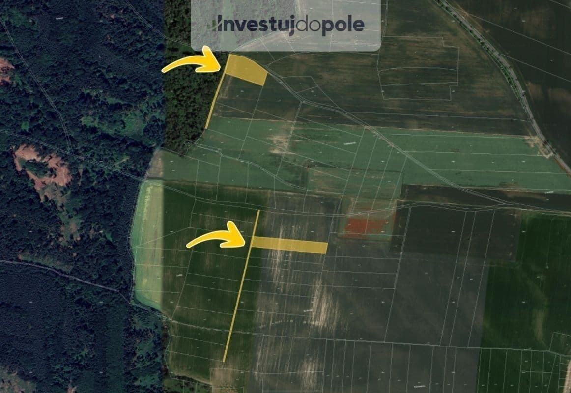 Predaj pozemku 2.049 m², Horní Slivno, Středočeský kraj Predaj pozemku 2.049 m², Horní Slivno, Středočeský kraj