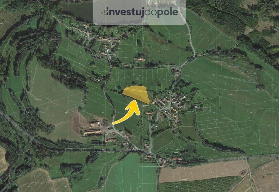 Predaj pozemku 4.118 m², Životice, Plzeňský kraj Predaj pozemku 4.118 m², Životice, Plzeňský kraj