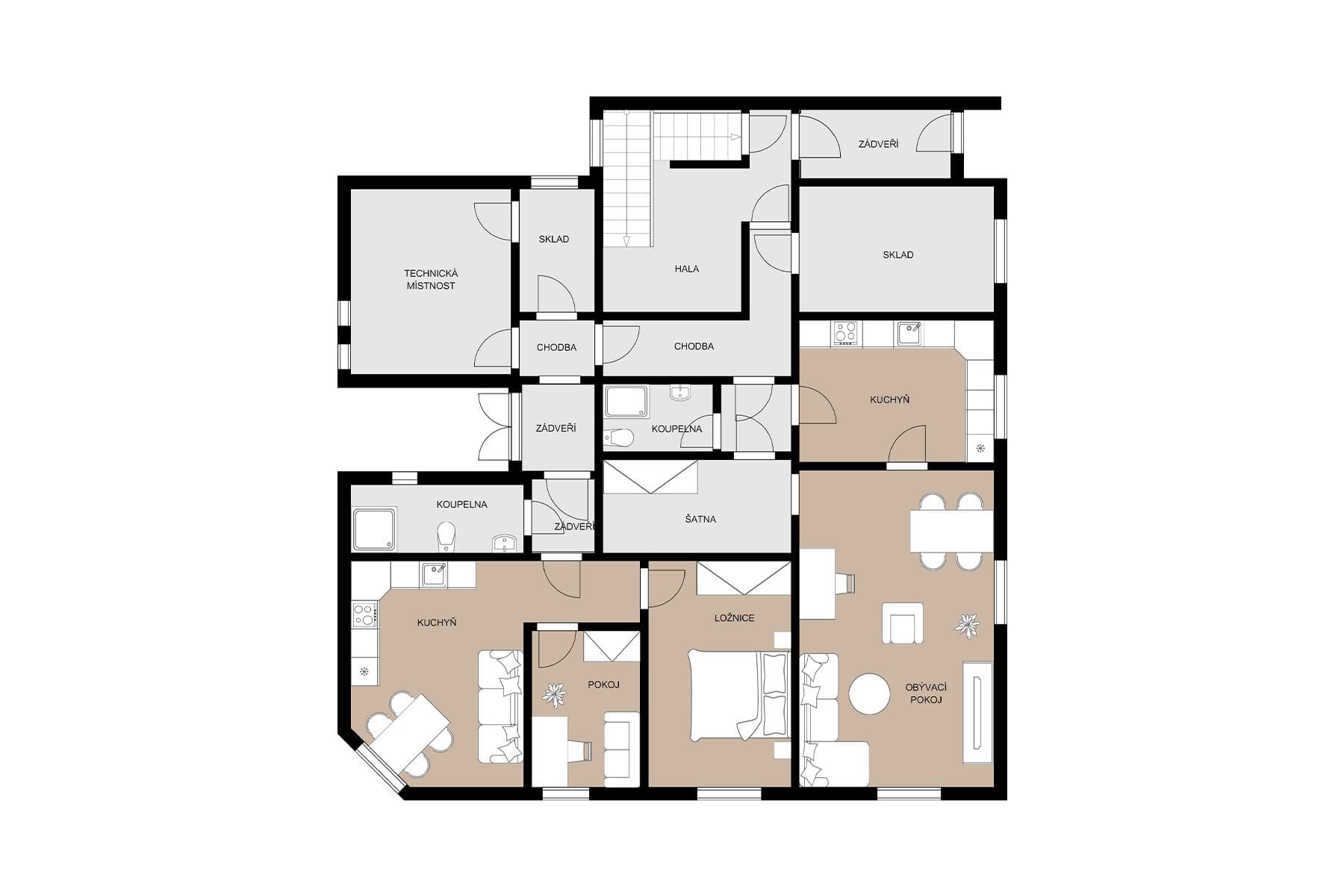 Predaj domu 297 m², pozemek 399 m², Pivovarská, Hostomice, Středočeský kraj Predaj domu 297 m², pozemek 399 m², Pivovarská, Hostomice, Středočeský kraj