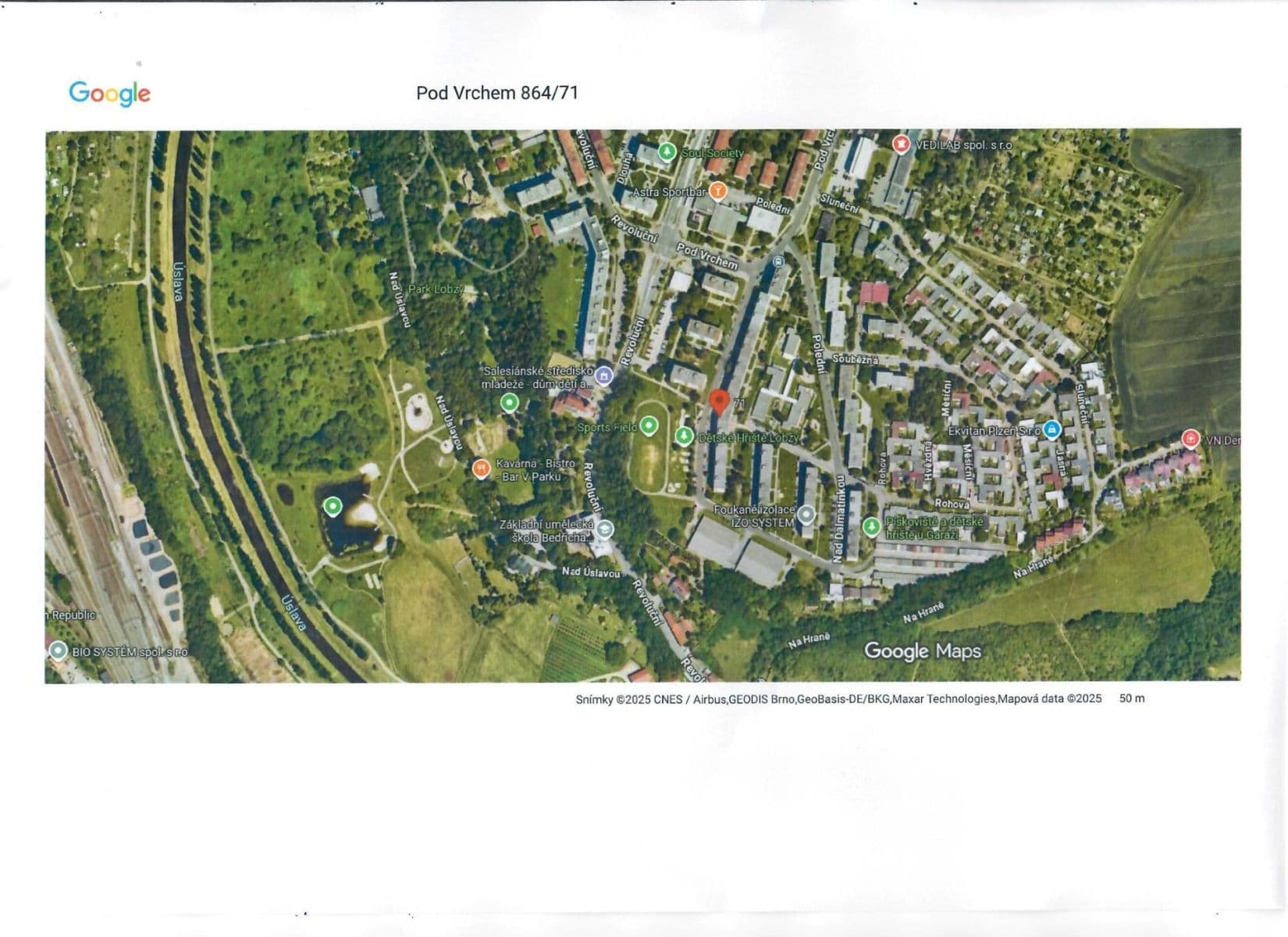 Prenájom bytu 4-izbový 77 m², Pod Vrchem, Plzeň, Plzeňský kraj Prenájom bytu 4-izbový 77 m², Pod Vrchem, Plzeň, Plzeňský kraj