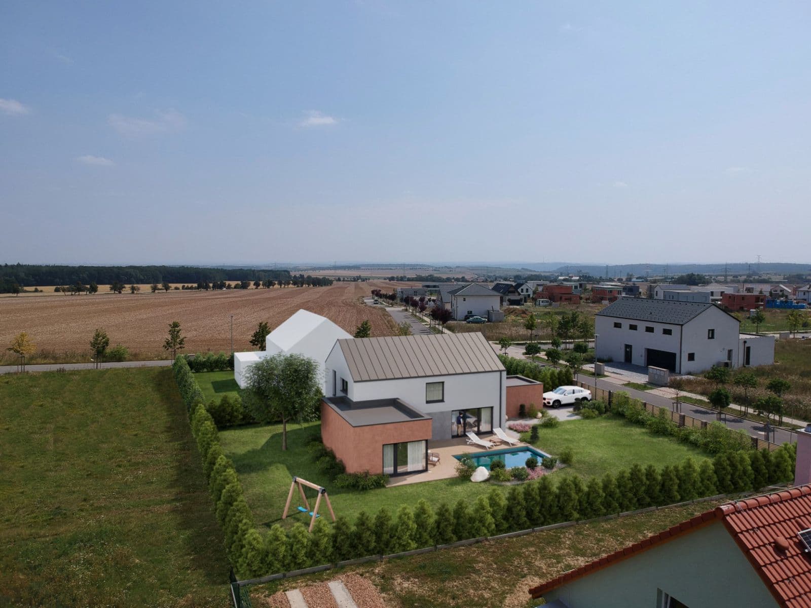 Predaj pozemku 910 m², U Remízku, Vysoký Újezd, Středočeský kraj Predaj pozemku 910 m², U Remízku, Vysoký Újezd, Středočeský kraj