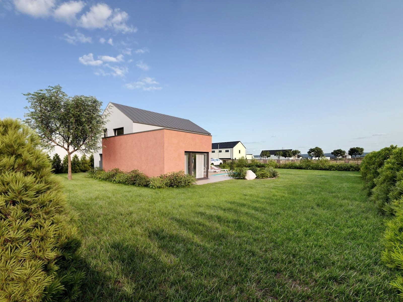 Predaj pozemku 910 m², U Remízku, Vysoký Újezd, Středočeský kraj Predaj pozemku 910 m², U Remízku, Vysoký Újezd, Středočeský kraj