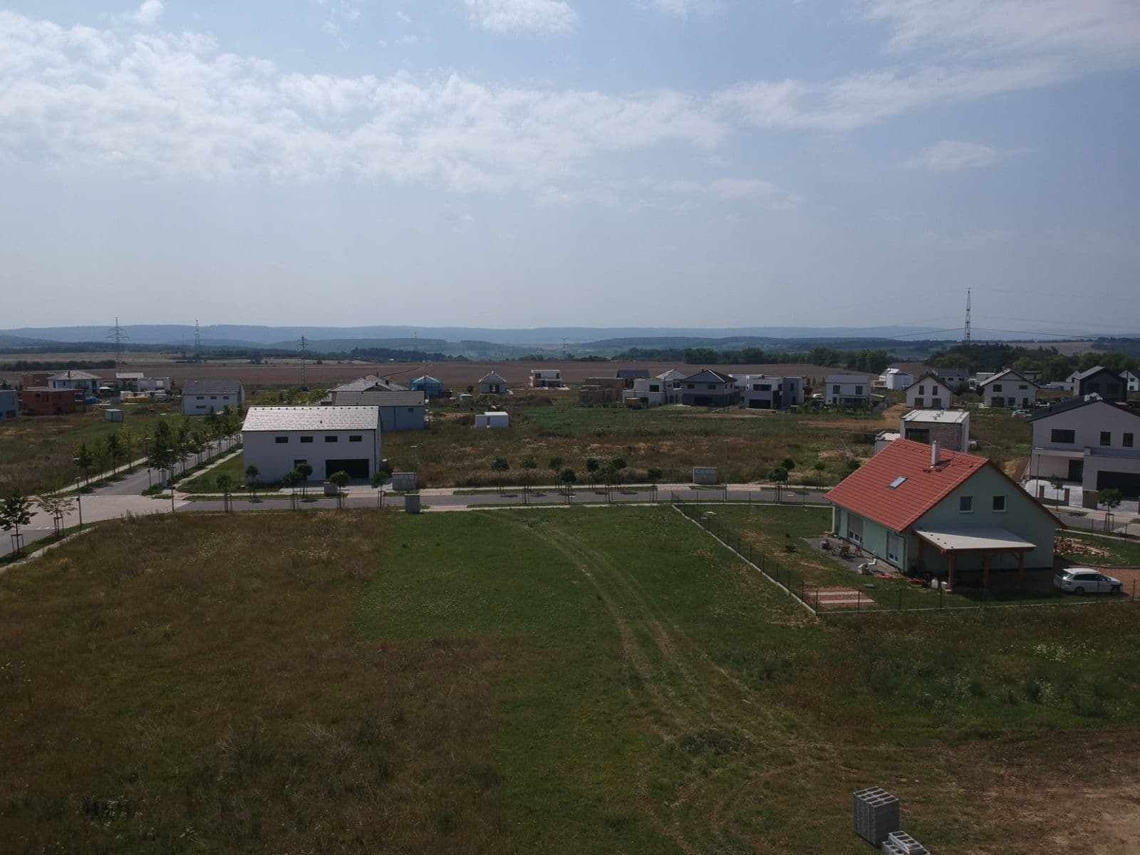 Predaj pozemku 910 m², U Remízku, Vysoký Újezd, Středočeský kraj Predaj pozemku 910 m², U Remízku, Vysoký Újezd, Středočeský kraj