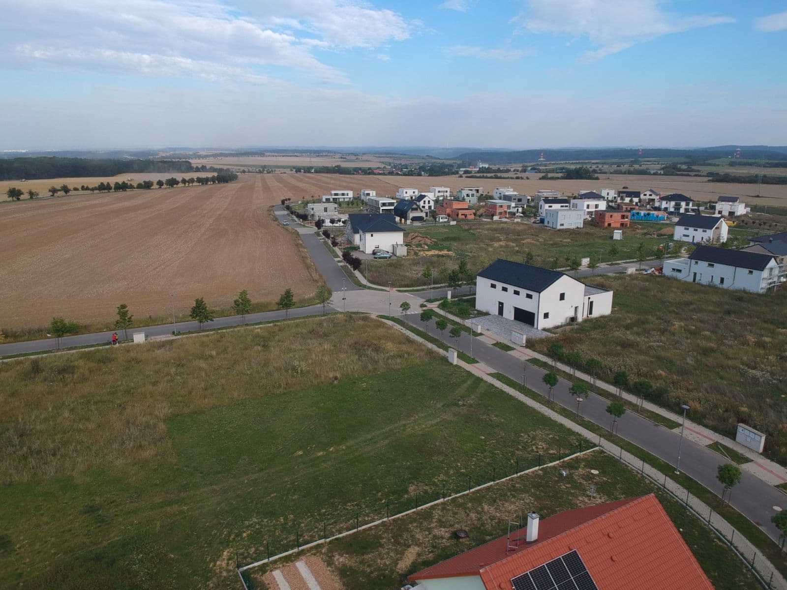 Predaj pozemku 910 m², U Remízku, Vysoký Újezd, Středočeský kraj Predaj pozemku 910 m², U Remízku, Vysoký Újezd, Středočeský kraj