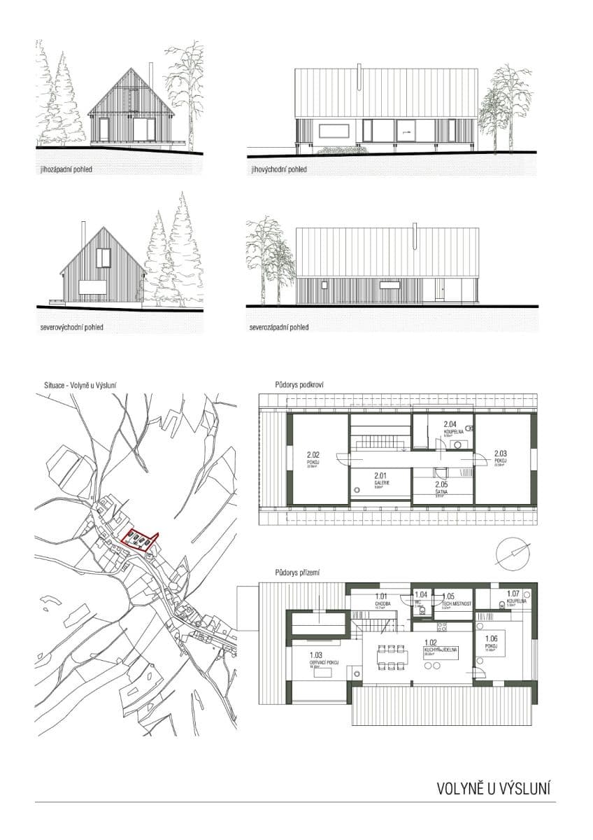 Predaj pozemku 1.013 m², Výsluní, Ústecký kraj Predaj pozemku 1.013 m², Výsluní, Ústecký kraj