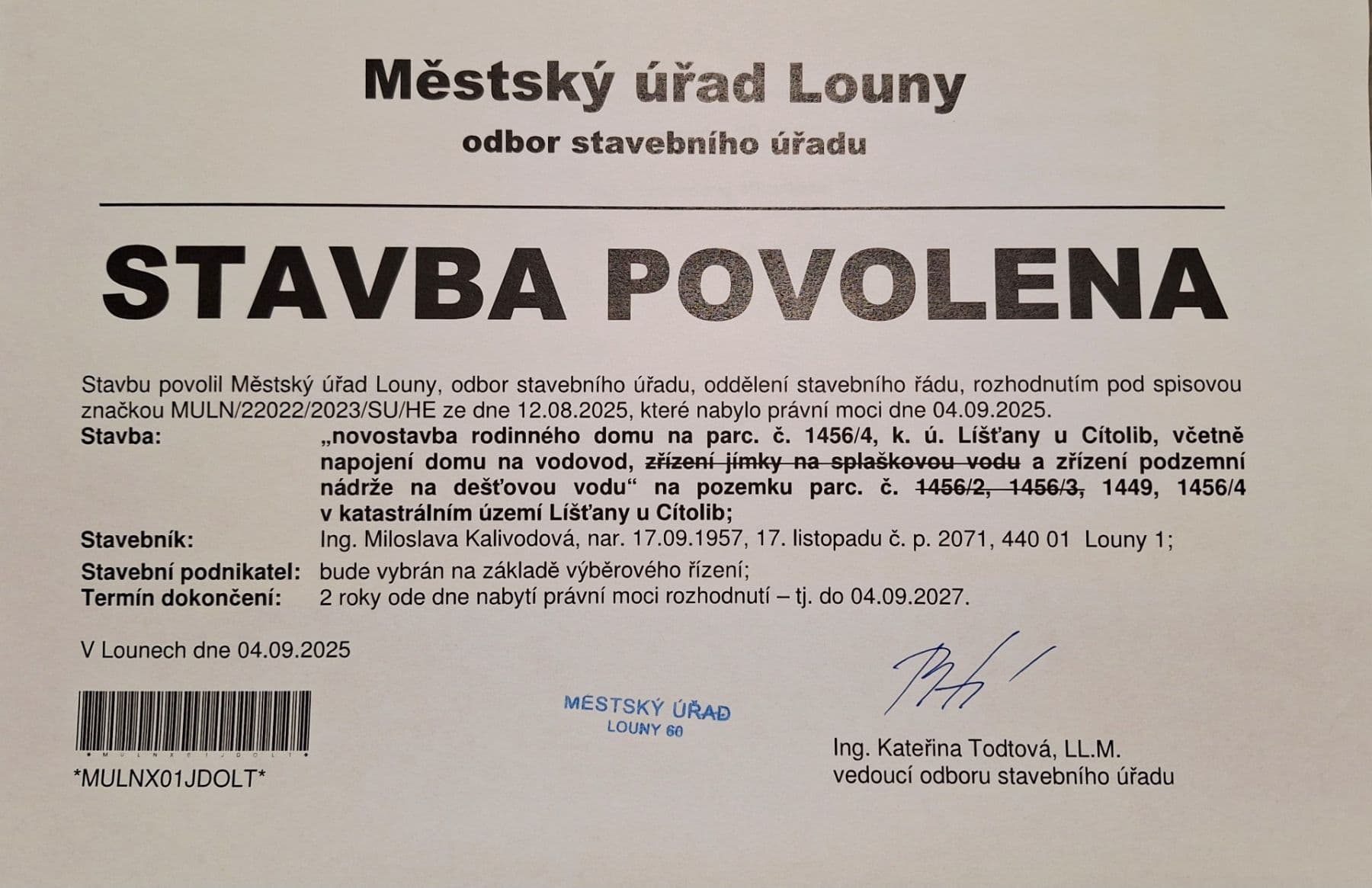 Predaj pozemku 950 m², Líšťany, Ústecký kraj Predaj pozemku 950 m², Líšťany, Ústecký kraj