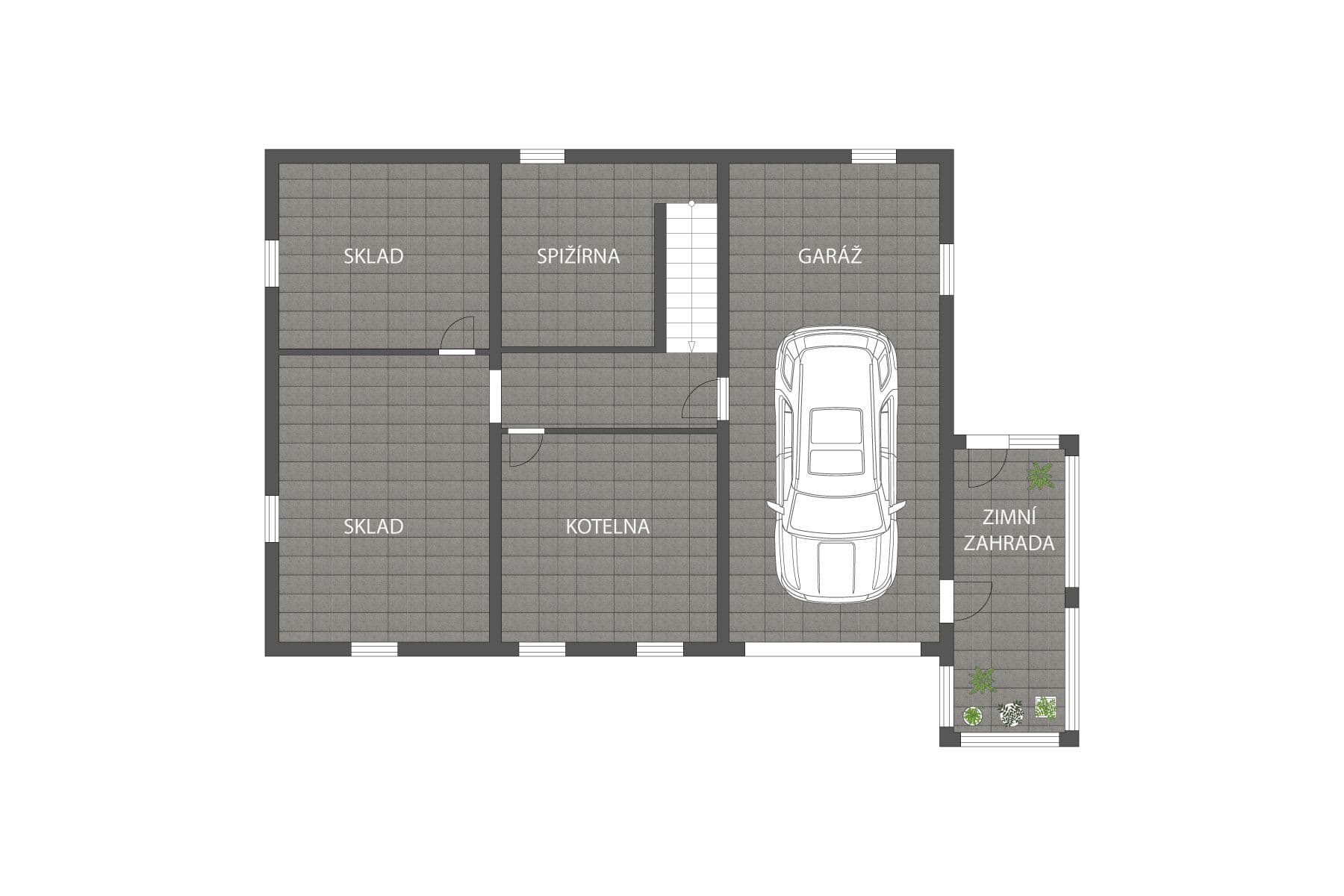 Predaj domu 314 m², pozemek 609 m², K Hradišti, Praha, Praha Predaj domu 314 m², pozemek 609 m², K Hradišti, Praha, Praha