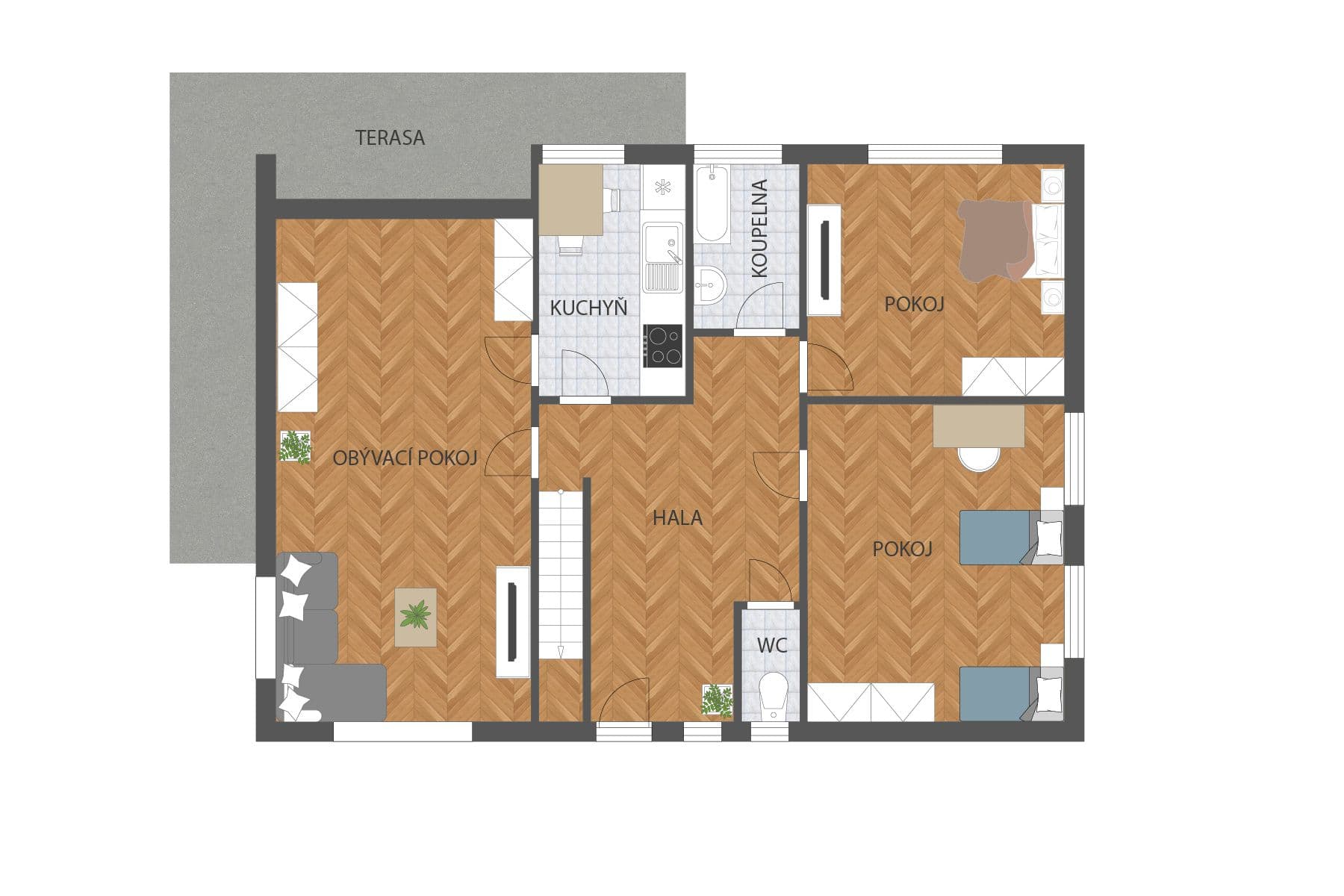 Predaj domu 314 m², pozemek 609 m², K Hradišti, Praha, Praha Predaj domu 314 m², pozemek 609 m², K Hradišti, Praha, Praha