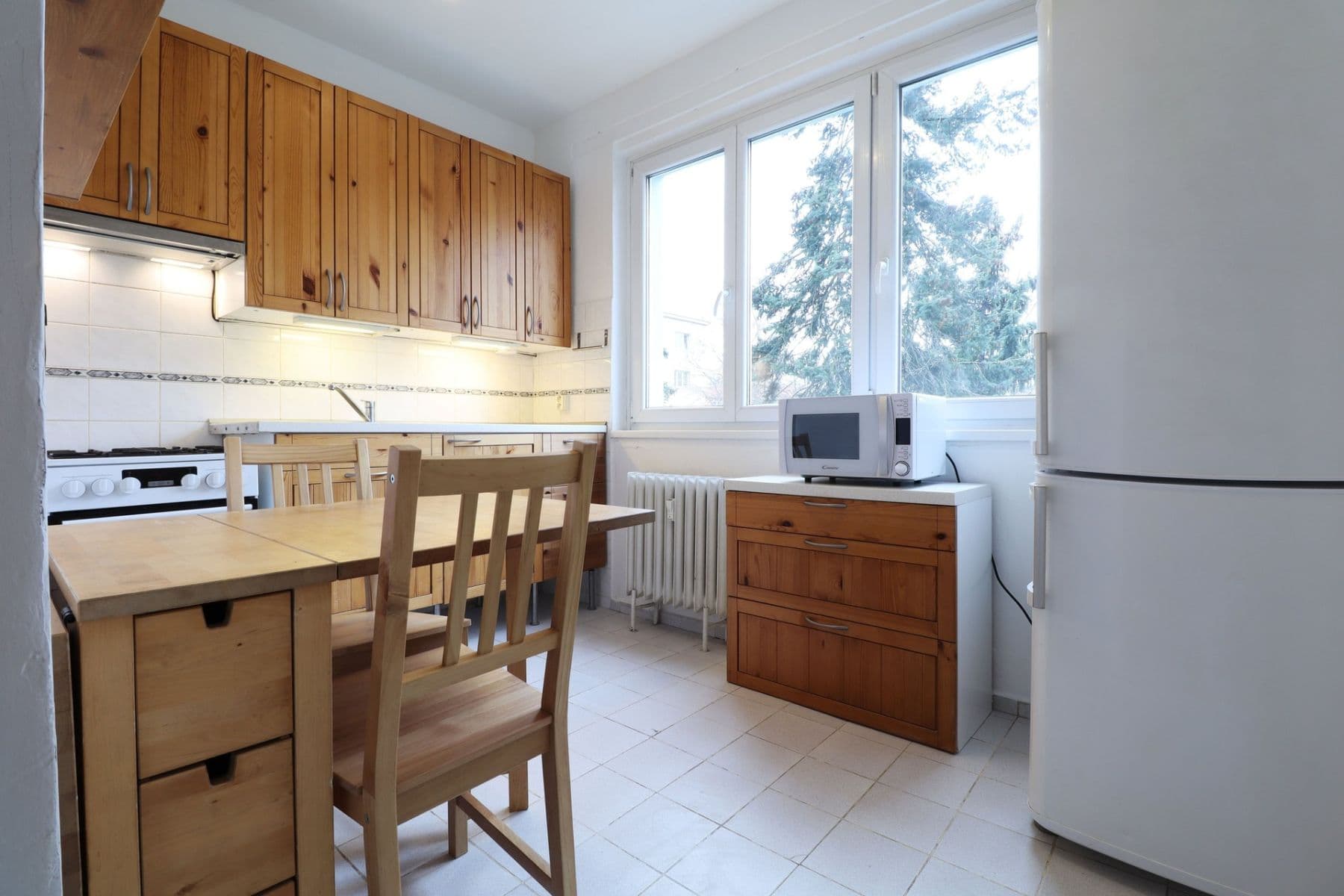 Prenájom bytu 2-izbový 51 m², Sečská, Praha, Praha Prenájom bytu 2-izbový 51 m², Sečská, Praha, Praha