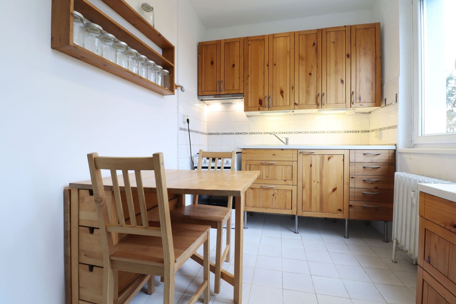 Prenájom bytu 2-izbový 51 m², Sečská, Praha, Praha Prenájom bytu 2-izbový 51 m², Sečská, Praha, Praha