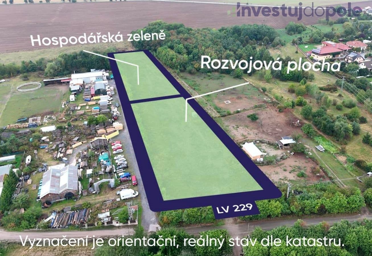 Predaj pozemku 10.265 m², Ořech, Středočeský kraj Predaj pozemku 10.265 m², Ořech, Středočeský kraj