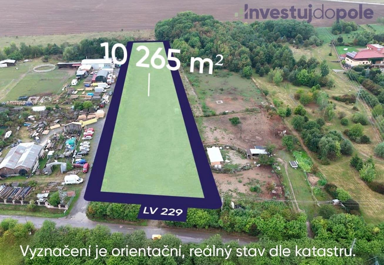 Predaj pozemku 10.265 m², Ořech, Středočeský kraj Predaj pozemku 10.265 m², Ořech, Středočeský kraj