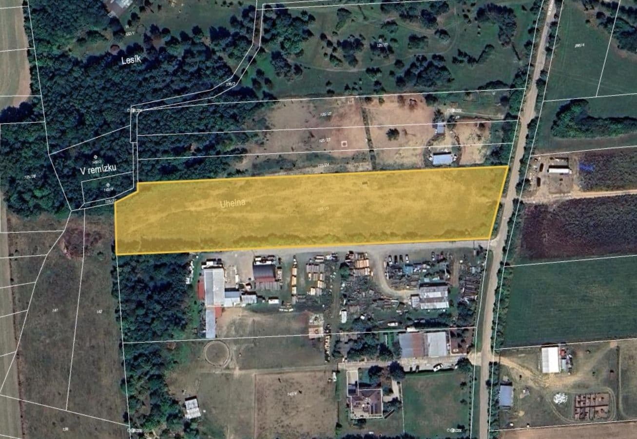 Predaj pozemku 10.265 m², Ořech, Středočeský kraj Predaj pozemku 10.265 m², Ořech, Středočeský kraj