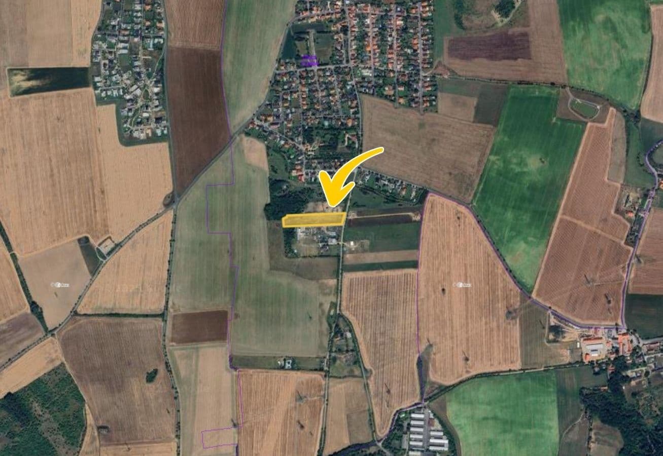 Predaj pozemku 10.265 m², Ořech, Středočeský kraj Predaj pozemku 10.265 m², Ořech, Středočeský kraj