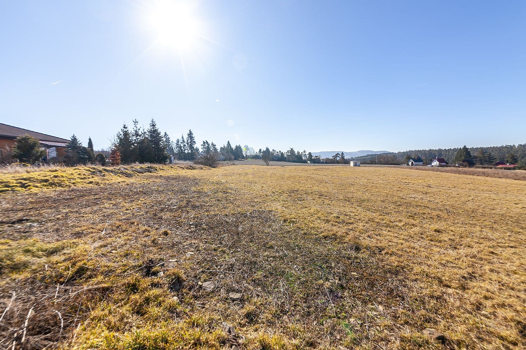 Predaj pozemku 2.412 m², Malá Hraštice, Středočeský kraj Predaj pozemku 2.412 m², Malá Hraštice, Středočeský kraj