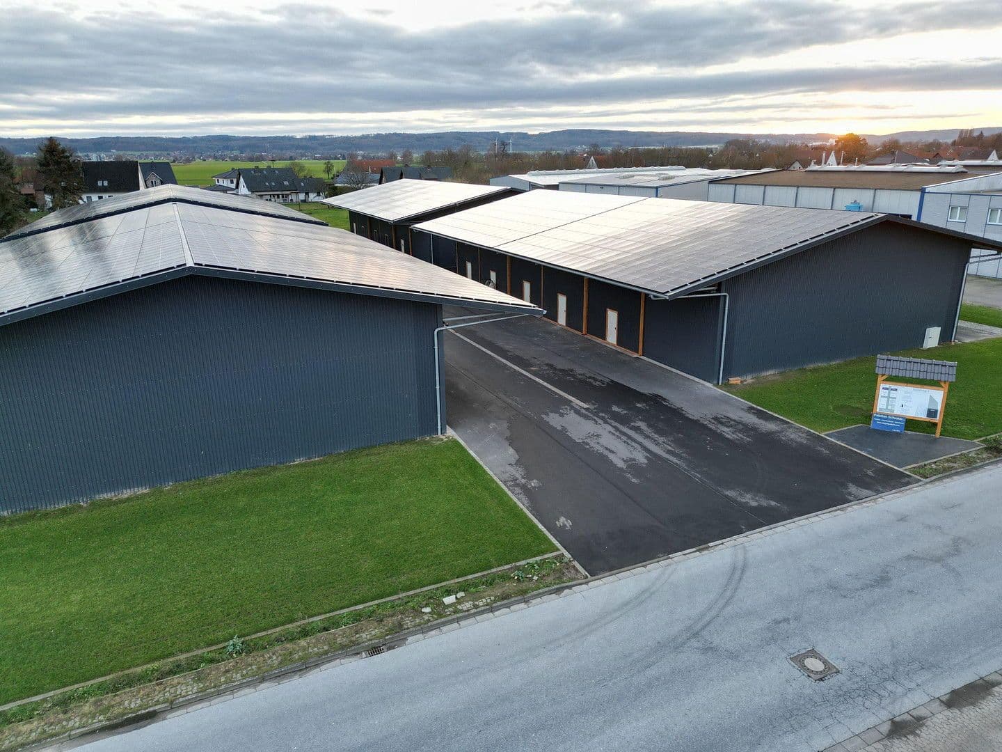 Prenájom nebytového priestoru 1.296 m², Kanalweg 4, Preußisch Oldendorf, Severné Porýnie - Westfálsko Prenájom nebytového priestoru 1.296 m², Kanalweg 4, Preußisch Oldendorf, Severné Porýnie - Westfálsko