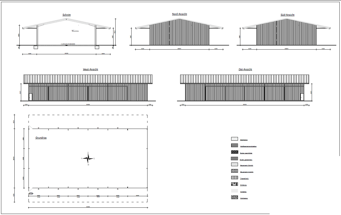 Prenájom nebytového priestoru 1.296 m², Kanalweg 4, Preußisch Oldendorf, Severné Porýnie - Westfálsko Prenájom nebytového priestoru 1.296 m², Kanalweg 4, Preußisch Oldendorf, Severné Porýnie - Westfálsko
