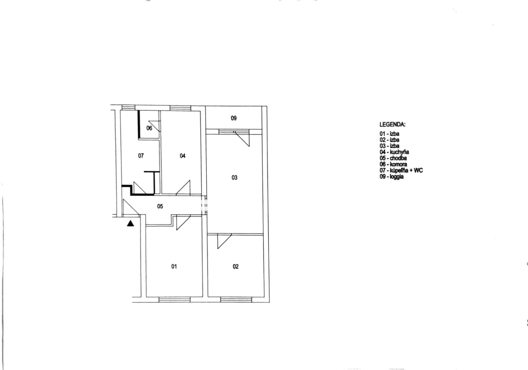 Predaj bytu 3-izbový 83 m², Irkutská, Rusovce, Bratislavský kraj Predaj bytu 3-izbový 83 m², Irkutská, Rusovce, Bratislavský kraj