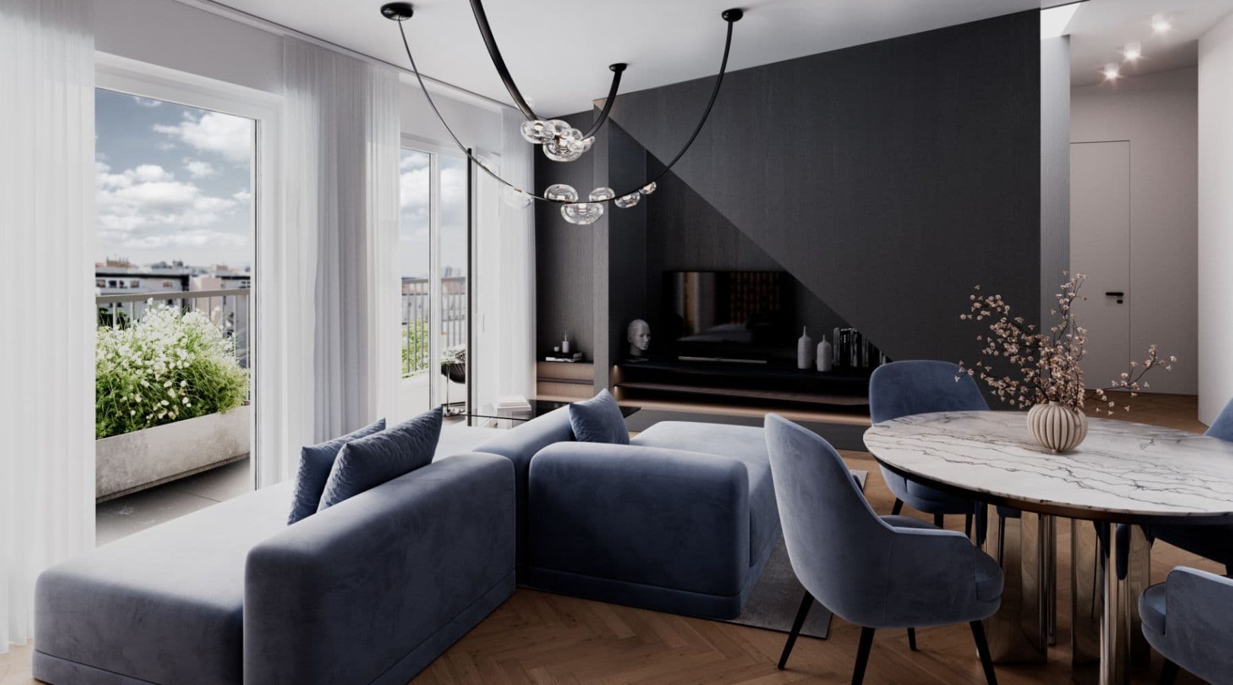 Predaj bytu 4-izbový 120 m², Záhřebská, Praha, Praha Predaj bytu 4-izbový 120 m², Záhřebská, Praha, Praha