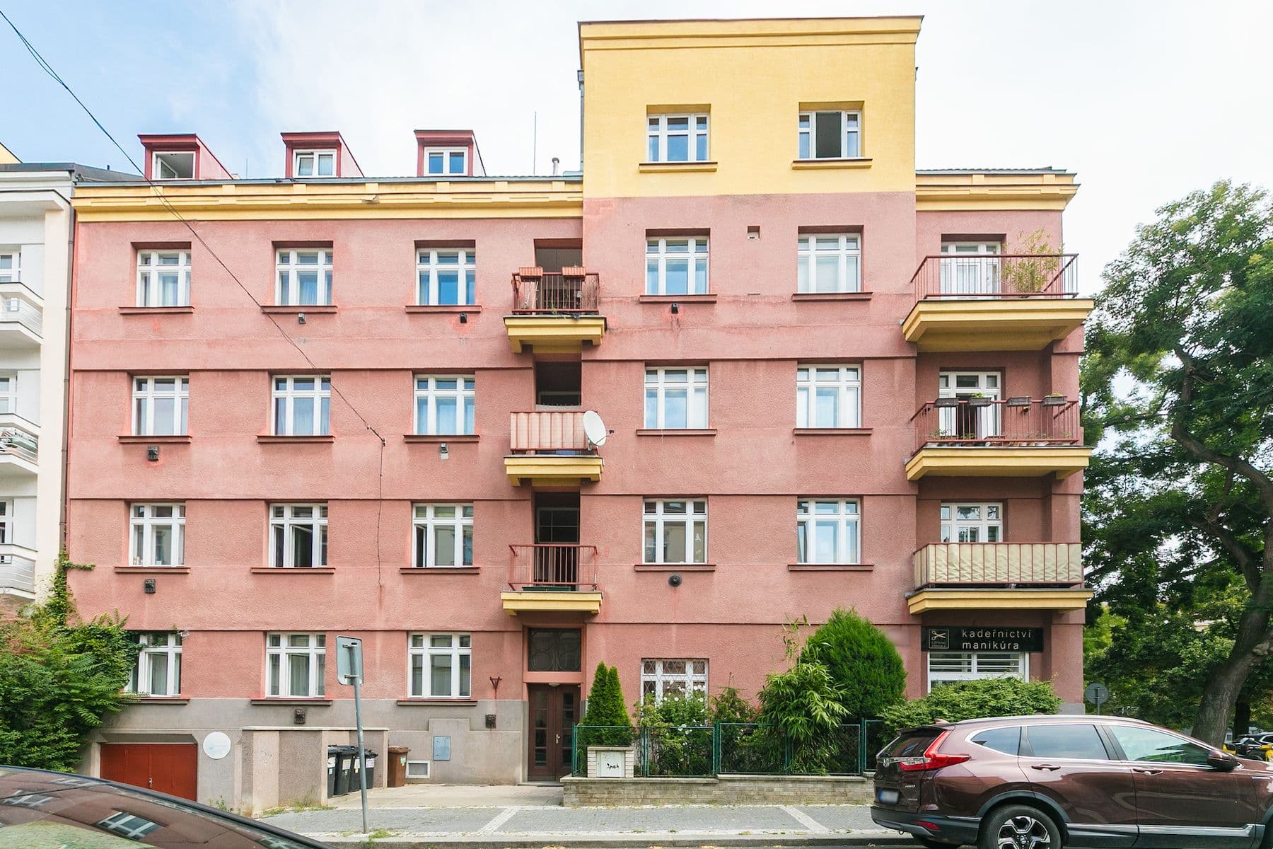 Predaj bytu 2-izbový 55 m², U Zeměpisného ústavu, Praha, Praha Predaj bytu 2-izbový 55 m², U Zeměpisného ústavu, Praha, Praha