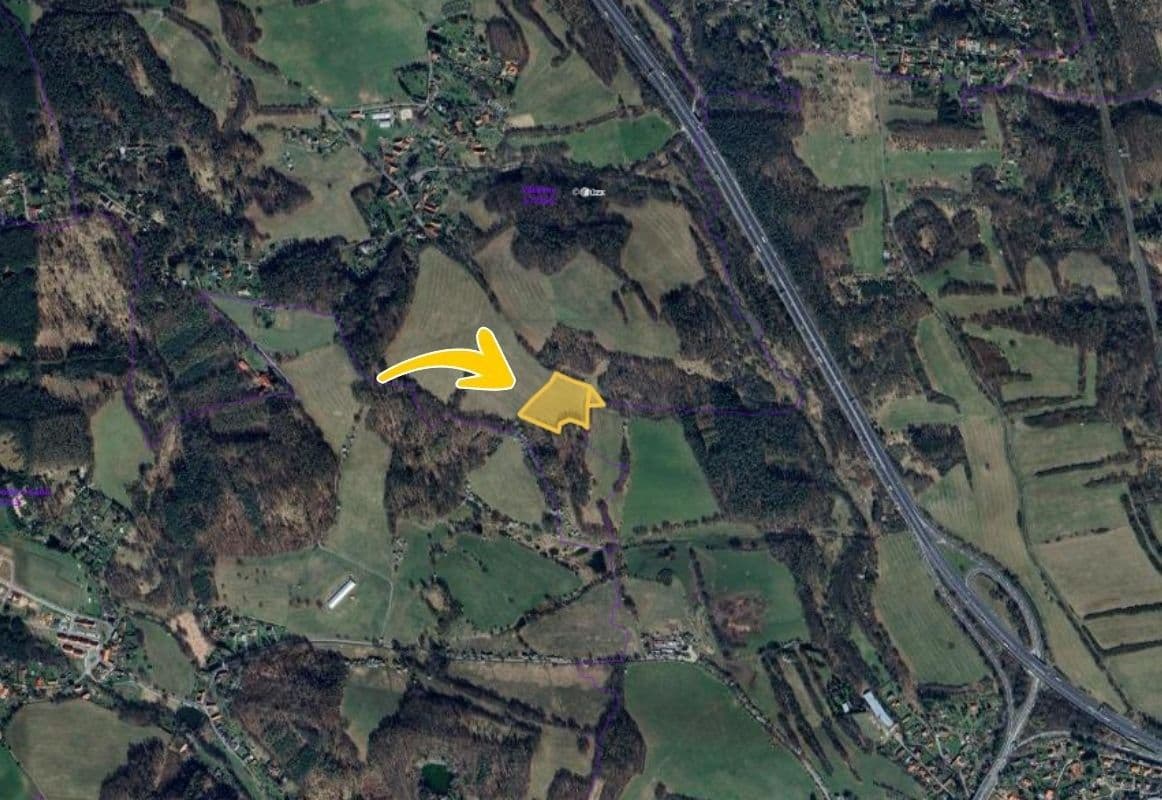 Predaj pozemku 12.861 m², Kunice, Středočeský kraj Predaj pozemku 12.861 m², Kunice, Středočeský kraj