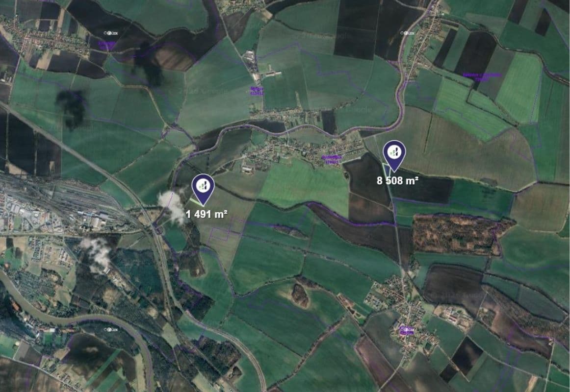 Predaj pozemku 1.250 m², Budiměřice, Středočeský kraj Predaj pozemku 1.250 m², Budiměřice, Středočeský kraj