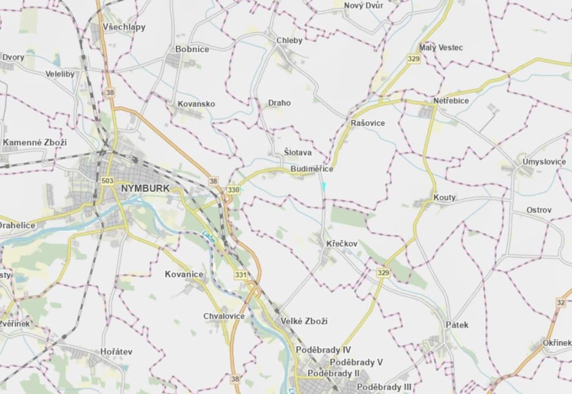Predaj pozemku 1.250 m², Budiměřice, Středočeský kraj Predaj pozemku 1.250 m², Budiměřice, Středočeský kraj