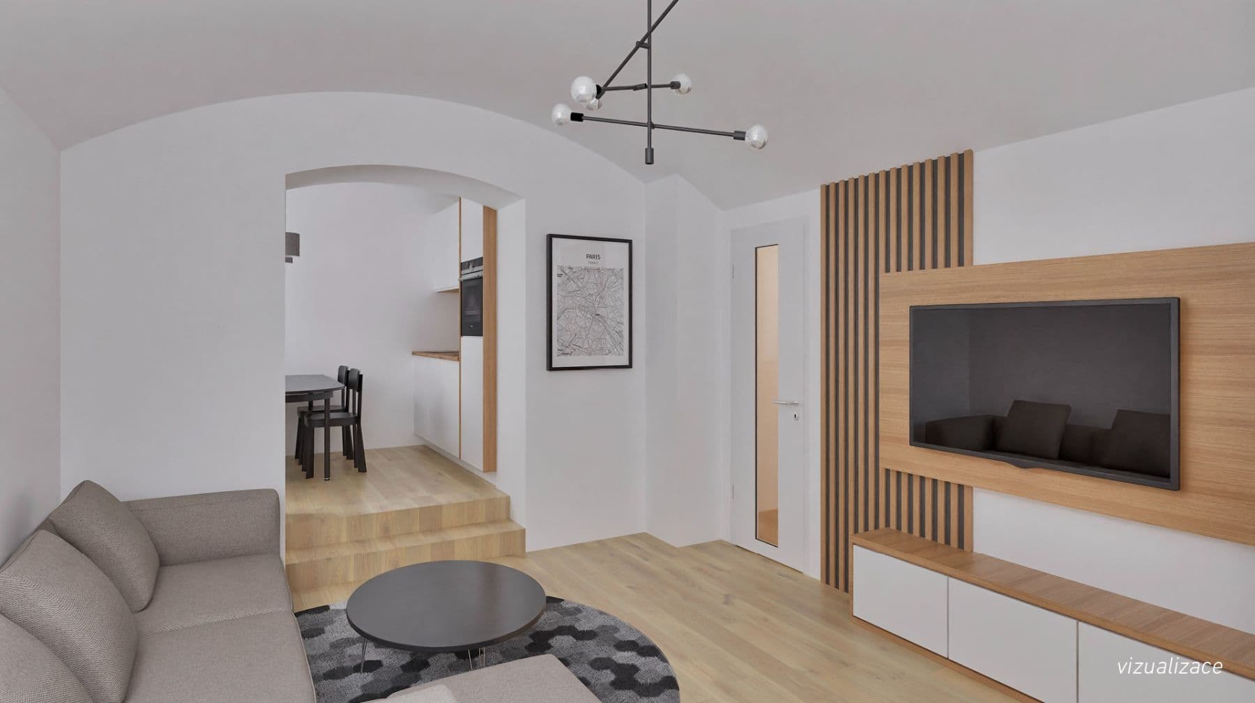 Predaj bytu 2-izbový 59 m², Na Václavce, Praha, Praha Predaj bytu 2-izbový 59 m², Na Václavce, Praha, Praha