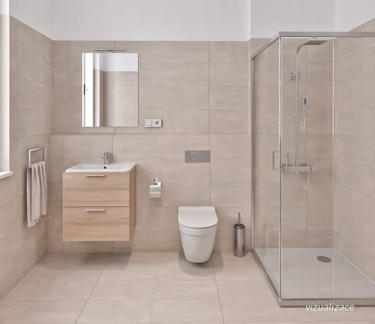 Predaj bytu 2-izbový 59 m², Na Václavce, Praha, Praha Predaj bytu 2-izbový 59 m², Na Václavce, Praha, Praha
