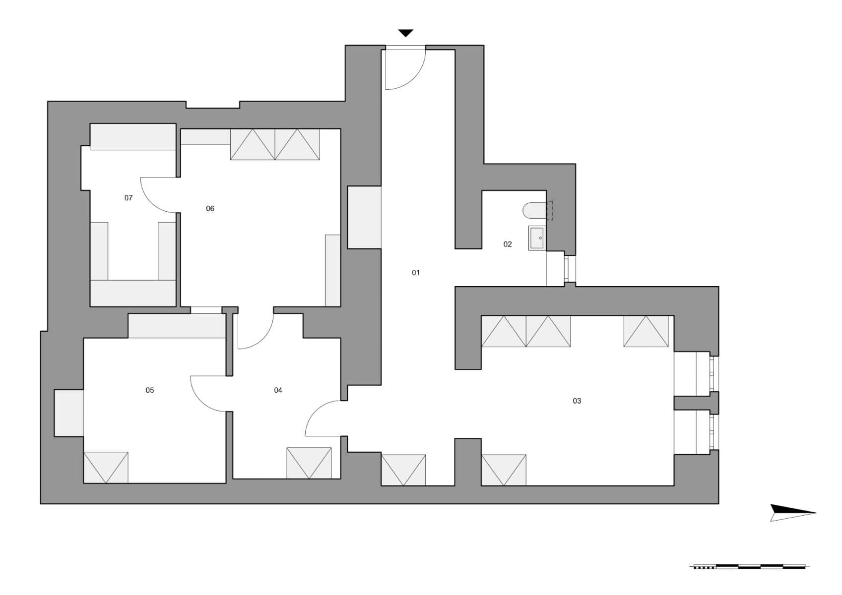 Predaj nebytového priestoru 96 m², Mělnická, Praha, Praha Predaj nebytového priestoru 96 m², Mělnická, Praha, Praha