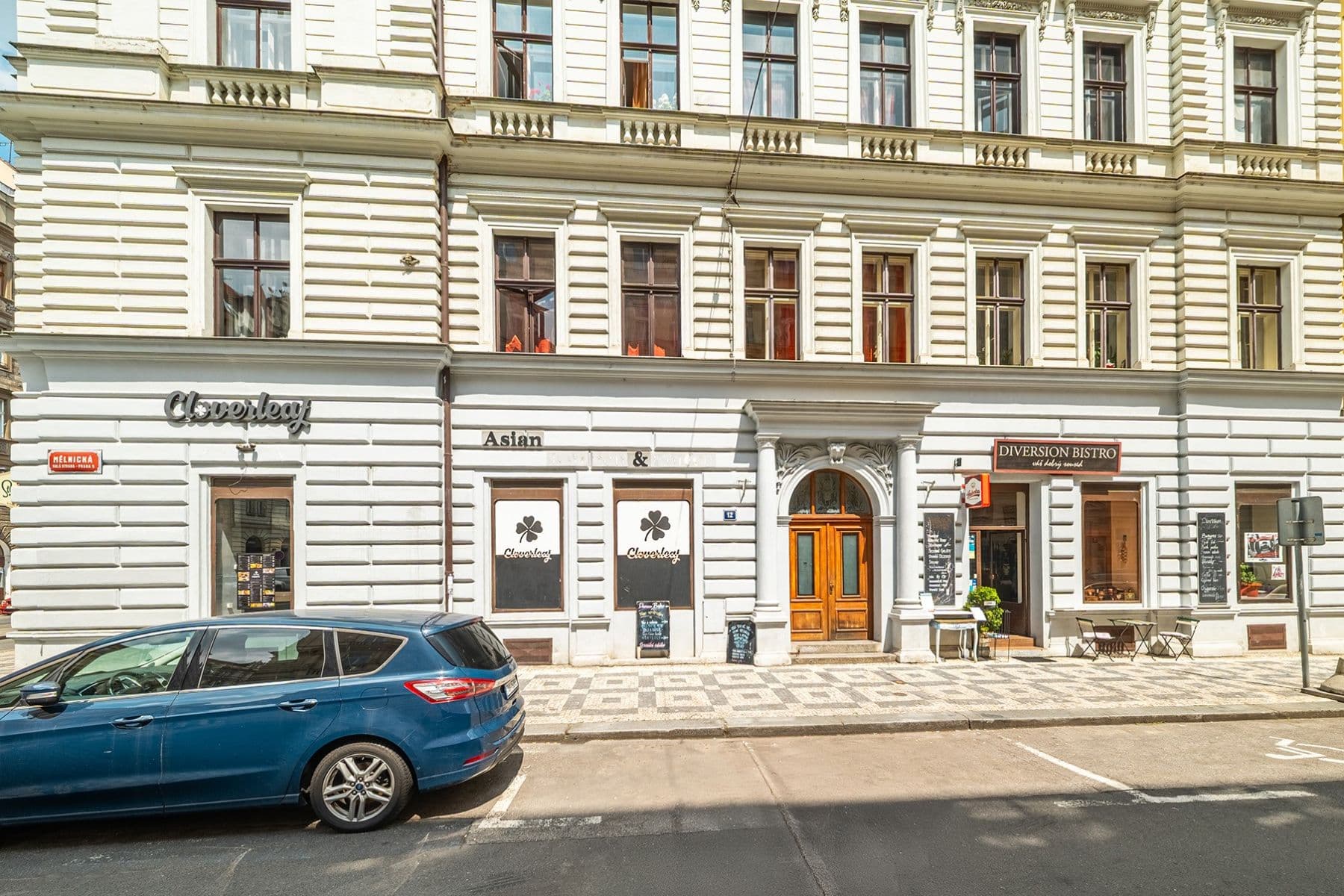 Predaj nebytového priestoru 96 m², Mělnická, Praha, Praha Predaj nebytového priestoru 96 m², Mělnická, Praha, Praha