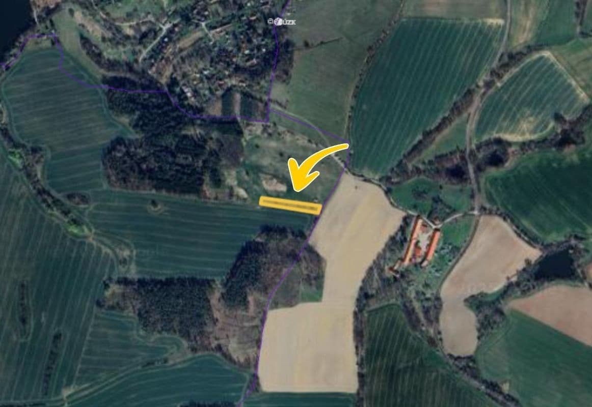 Predaj pozemku 2.760 m², Postupice, Středočeský kraj Predaj pozemku 2.760 m², Postupice, Středočeský kraj