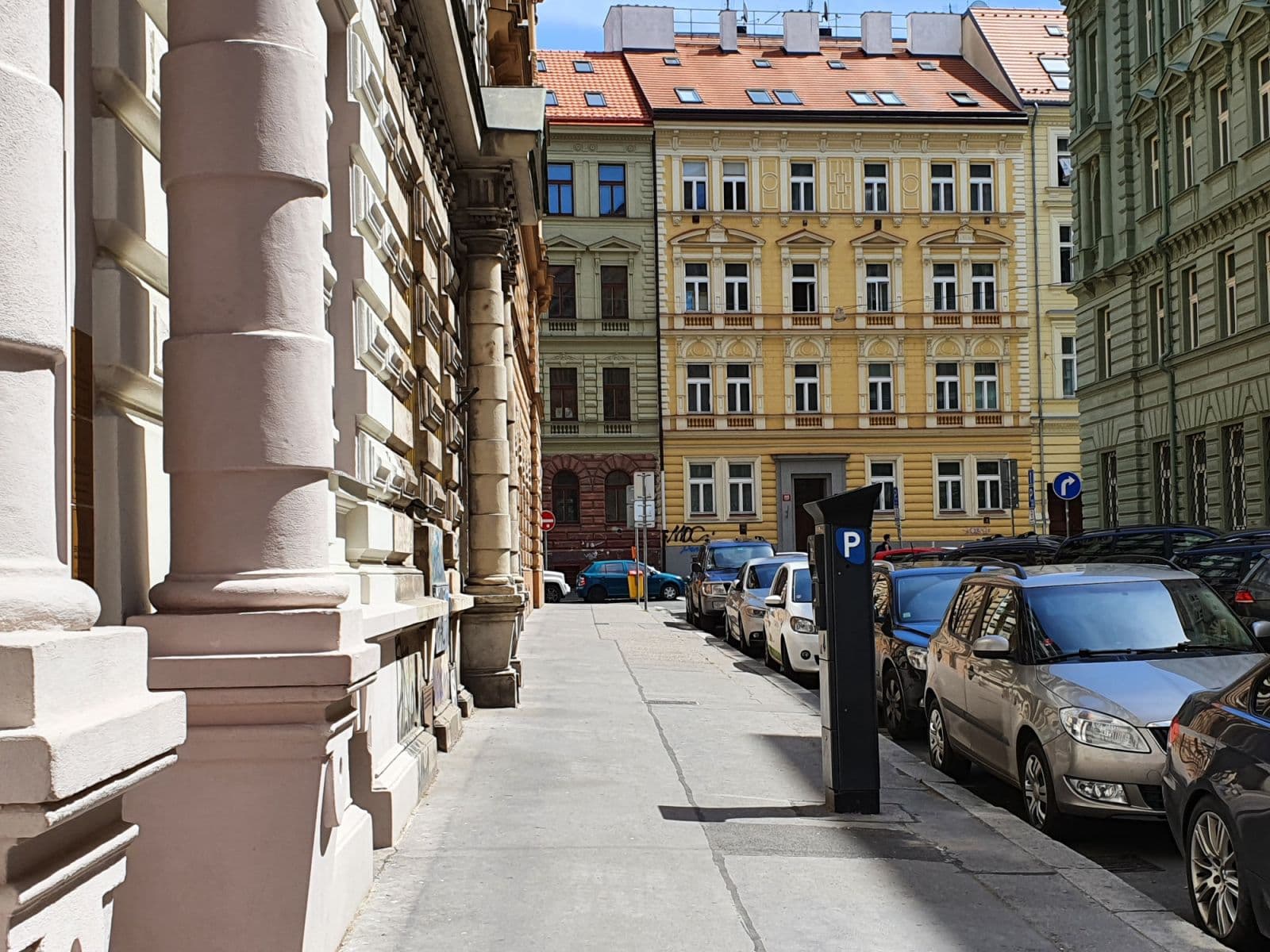 Prenájom bytu 43 m², Tyršova, Praha, Praha Prenájom bytu 43 m², Tyršova, Praha, Praha