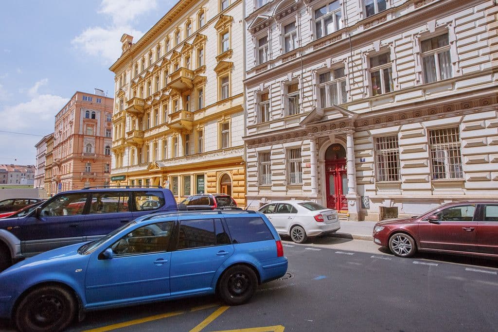Prenájom bytu 43 m², Tyršova, Praha, Praha Prenájom bytu 43 m², Tyršova, Praha, Praha