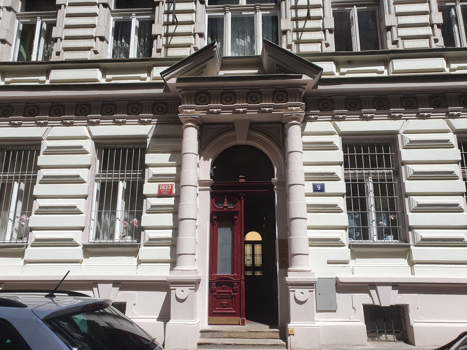 Prenájom bytu 43 m², Tyršova, Praha, Praha Prenájom bytu 43 m², Tyršova, Praha, Praha