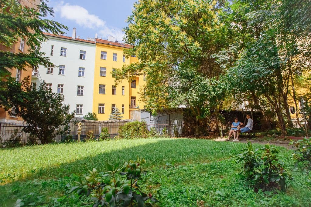 Prenájom bytu 43 m², Tyršova, Praha, Praha Prenájom bytu 43 m², Tyršova, Praha, Praha