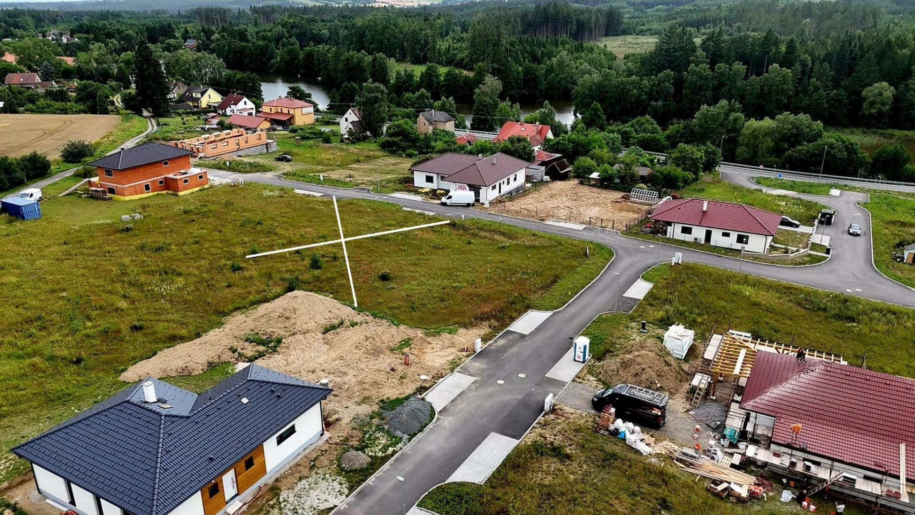 Predaj pozemku 1.000 m², Sudoměřice u Tábora, Jihočeský kraj Predaj pozemku 1.000 m², Sudoměřice u Tábora, Jihočeský kraj